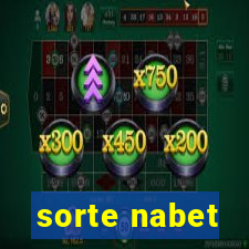 sorte nabet